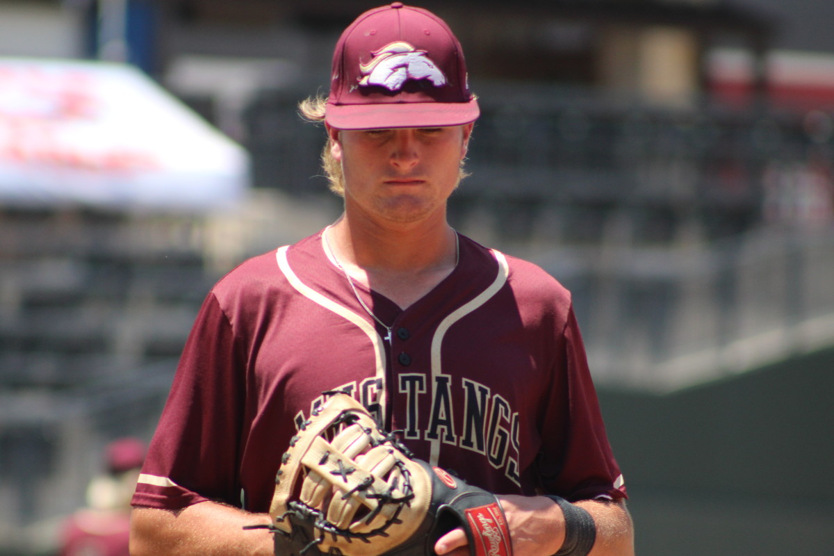 Magnolia West Argyle 5A UIL state championship Texas baseball playoffs 061023 Andrew McCulloch 298